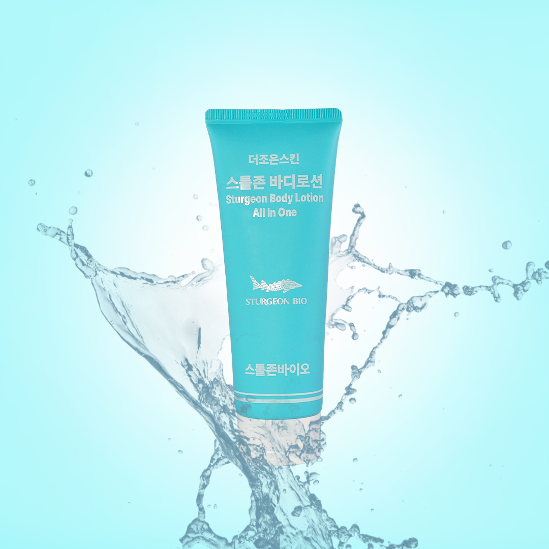 【The Zoeun Skin】スタージョンボディーローション(220ml)