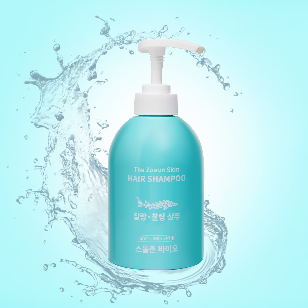 【The Zoeun Skin】トータルケアシャンプー(500ml)